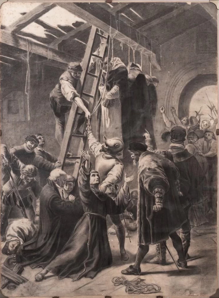 Martiri Gorcomiensi - 1867